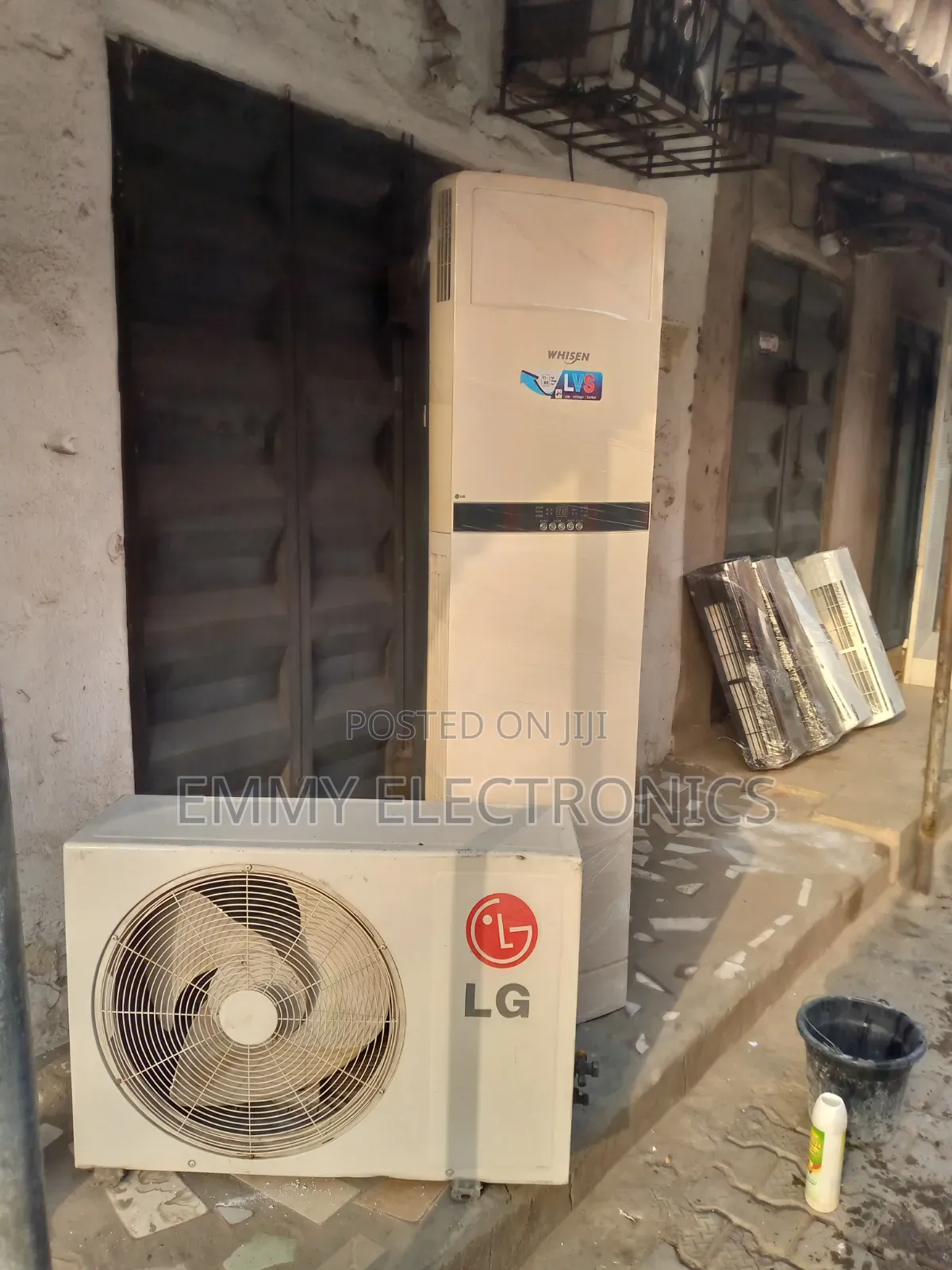 LG Low Voltage Regulator Standing Air Conditioner