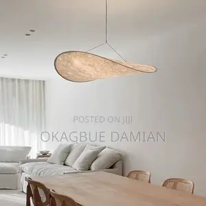 Silk Curved Diffuser LED Pendant Light
