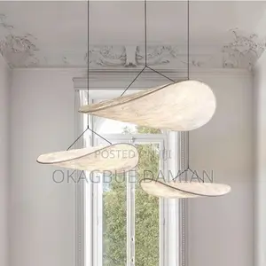 Silk Curved Diffuser LED Pendant Light
