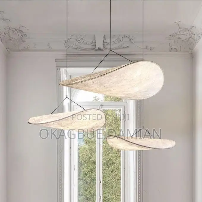 Silk Curved Diffuser LED Pendant Light