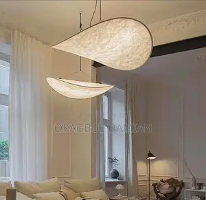 Silk Curved Diffuser LED Pendant Light