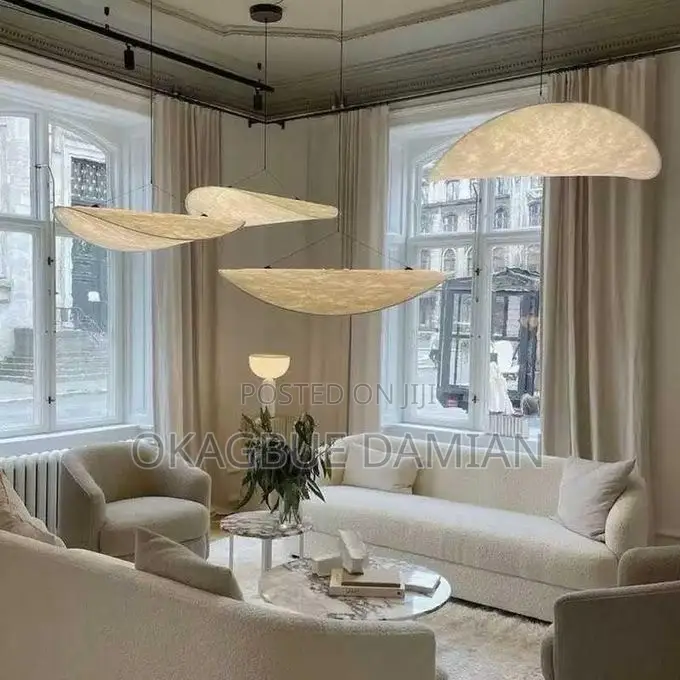 Silk Curved Diffuser LED Pendant Light