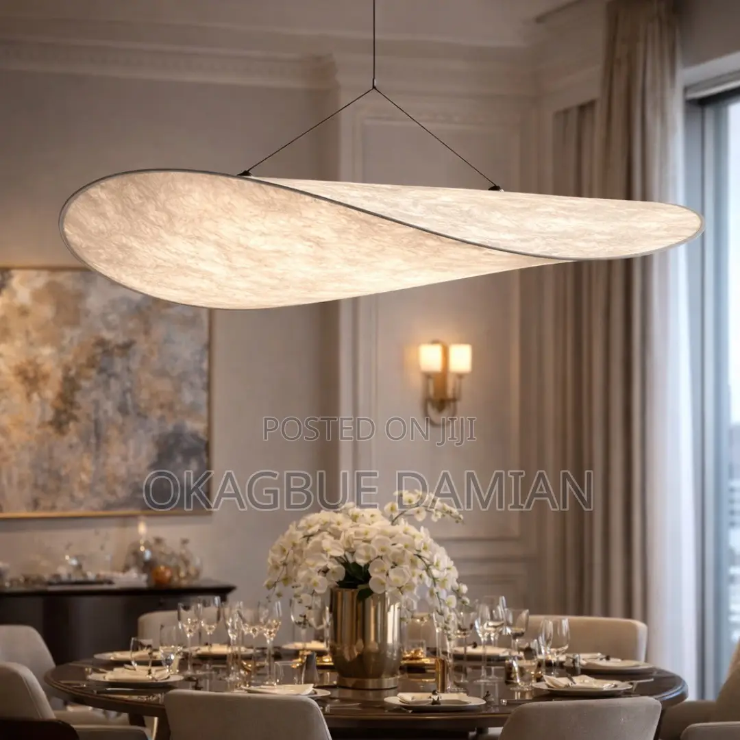 Silk Curved Diffuser LED Pendant Light