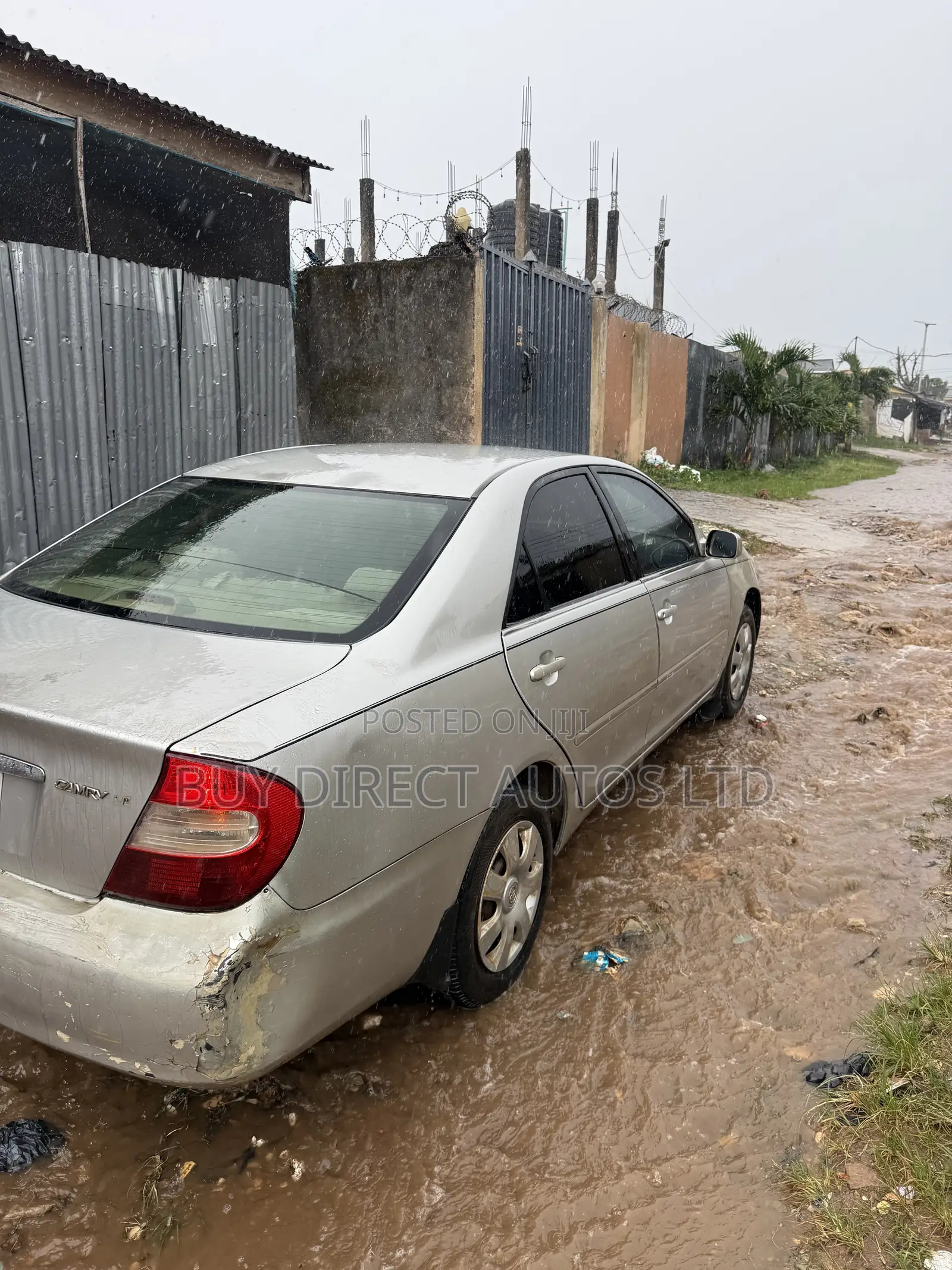 Toyota Camry 2004 Silver