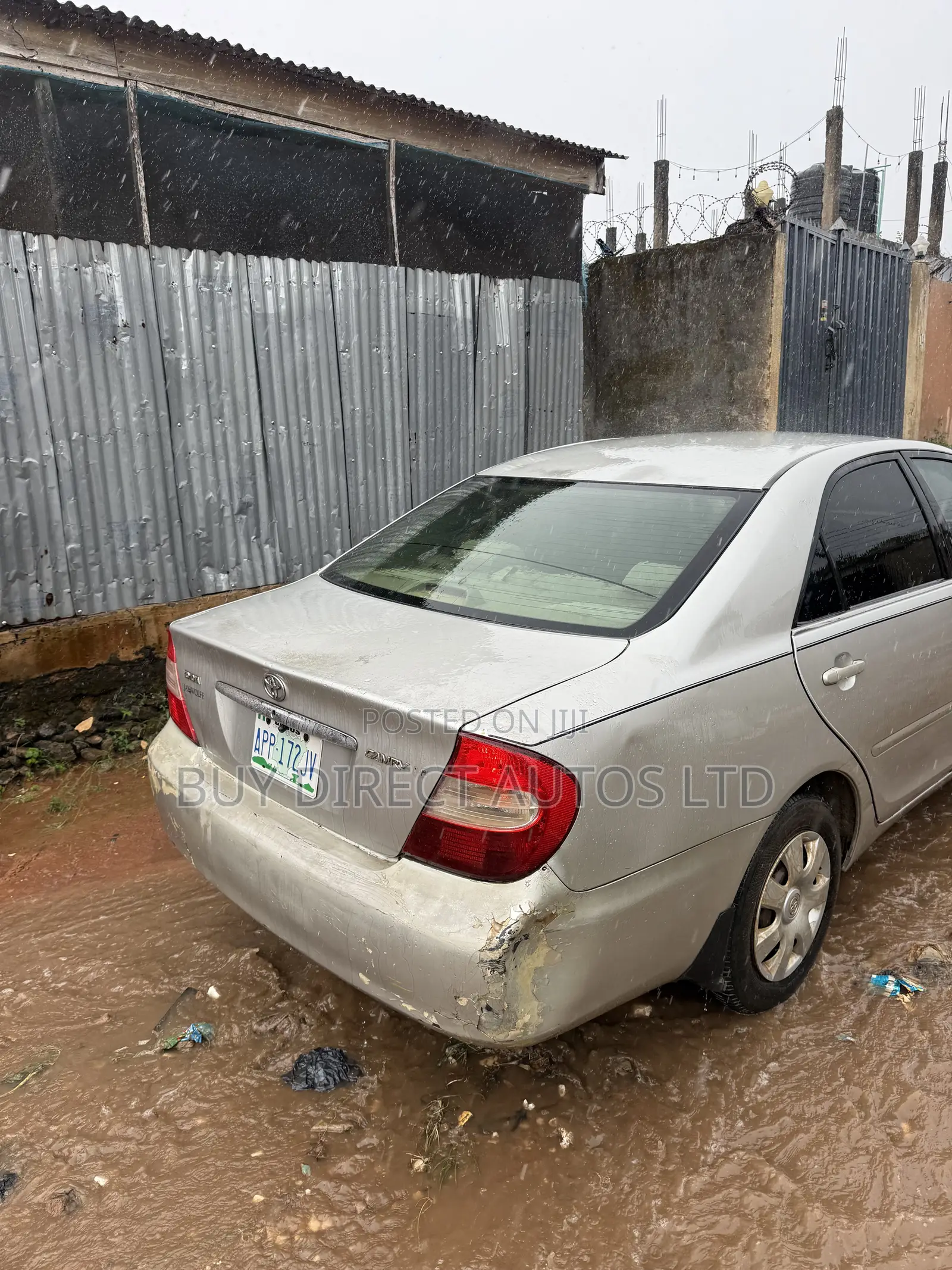 Toyota Camry 2004 Silver