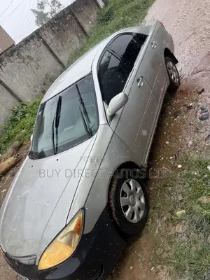 Toyota Camry 2004 Silver