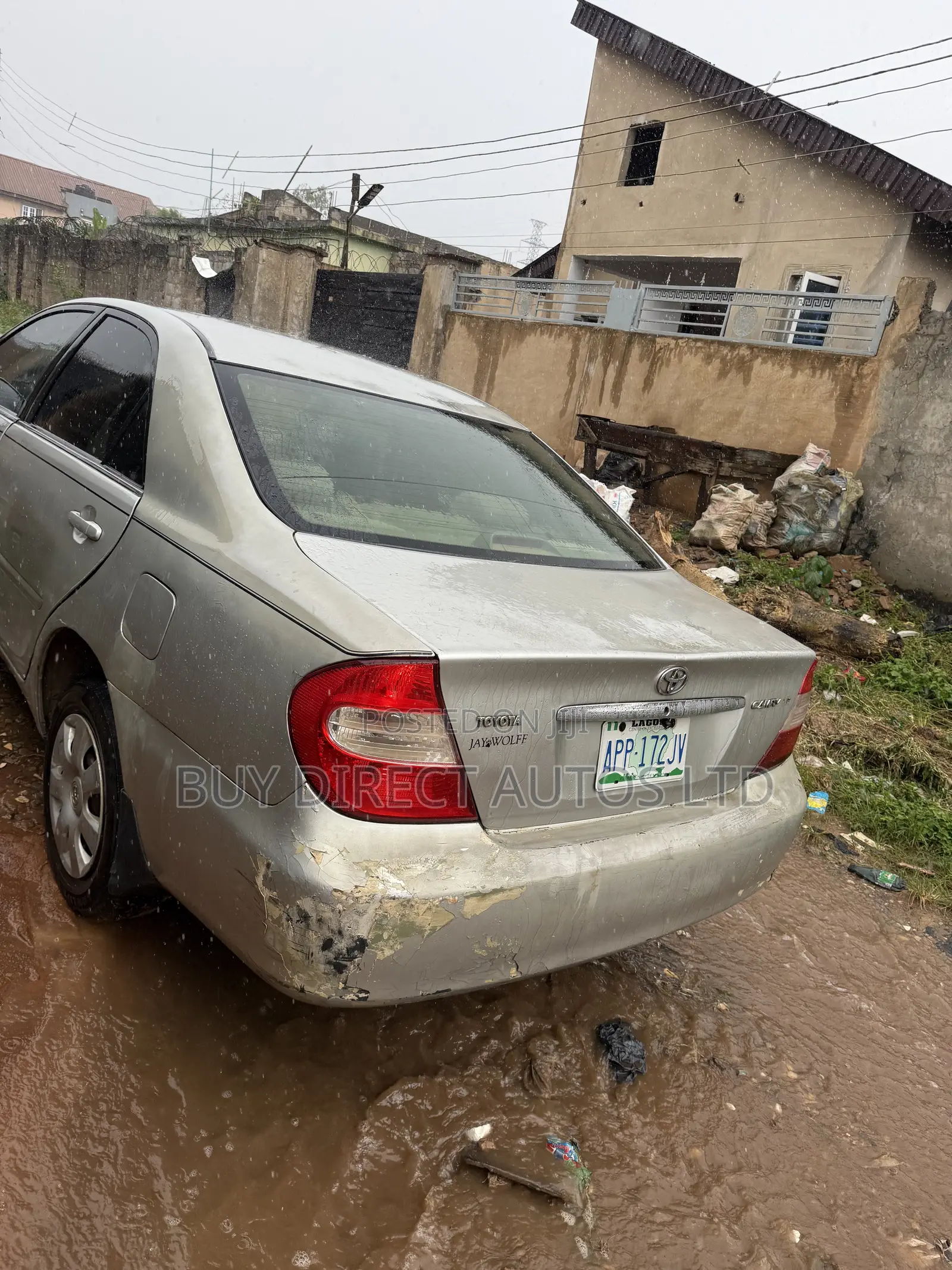 Toyota Camry 2004 Silver