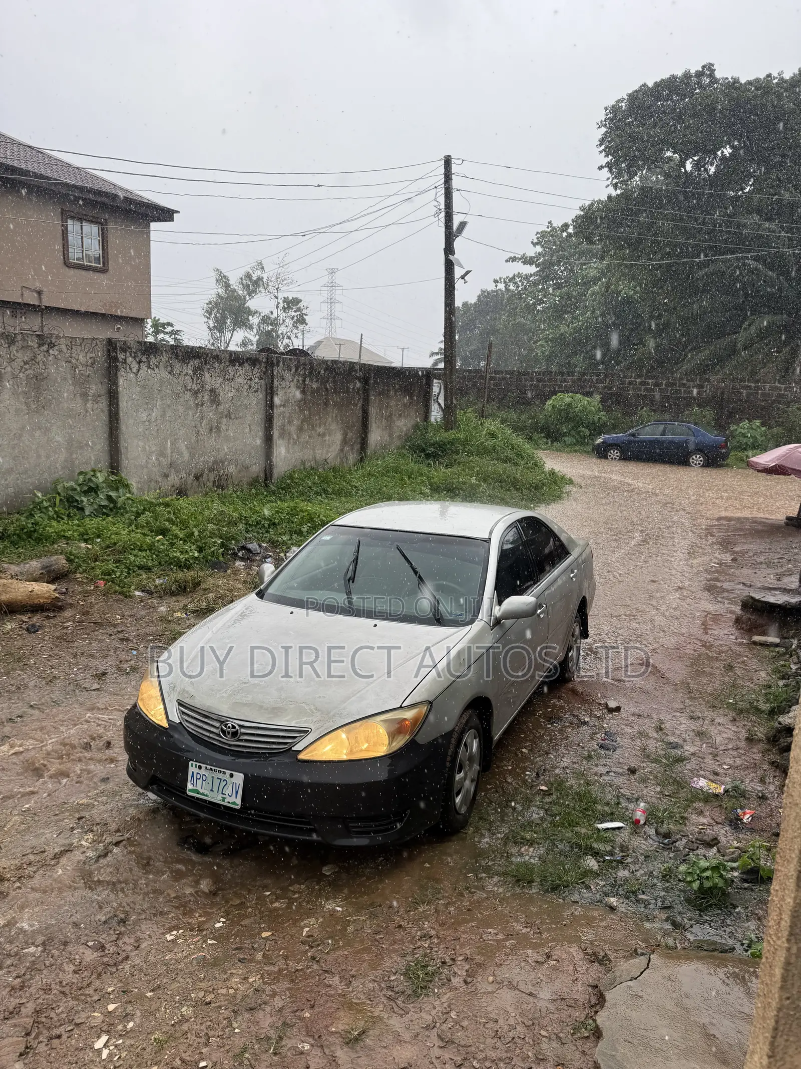 Toyota Camry 2004 Silver
