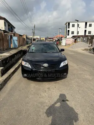 Toyota Camry LE 4dr Sedan (2.4L 4cyl 5A) 2008 Black