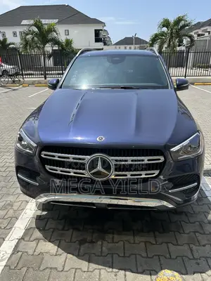Mercedes-Benz GLE-Class GLE 350 4MATIC AWD 2025 Blue