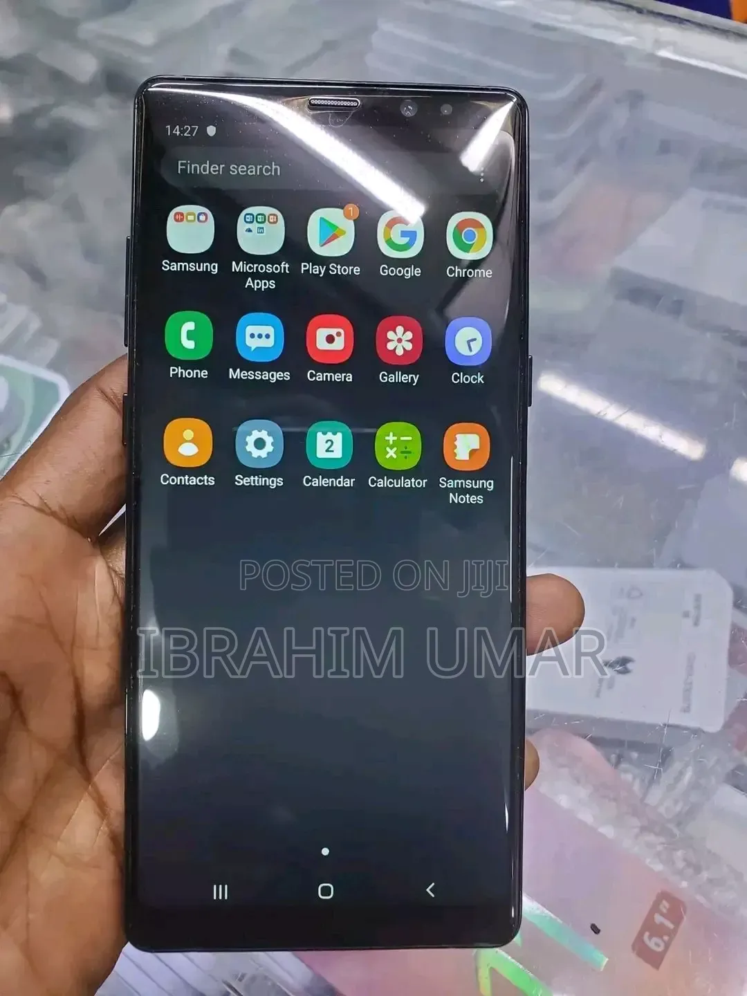 Samsung Galaxy Note 8 256 GB Black