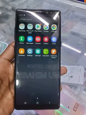 Samsung Galaxy Note 8 256 GB Black