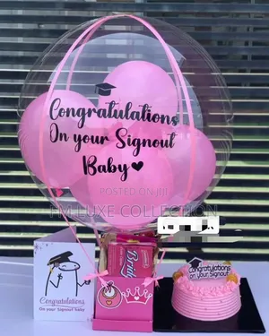 Sign Out Surprise Package in Ibadan