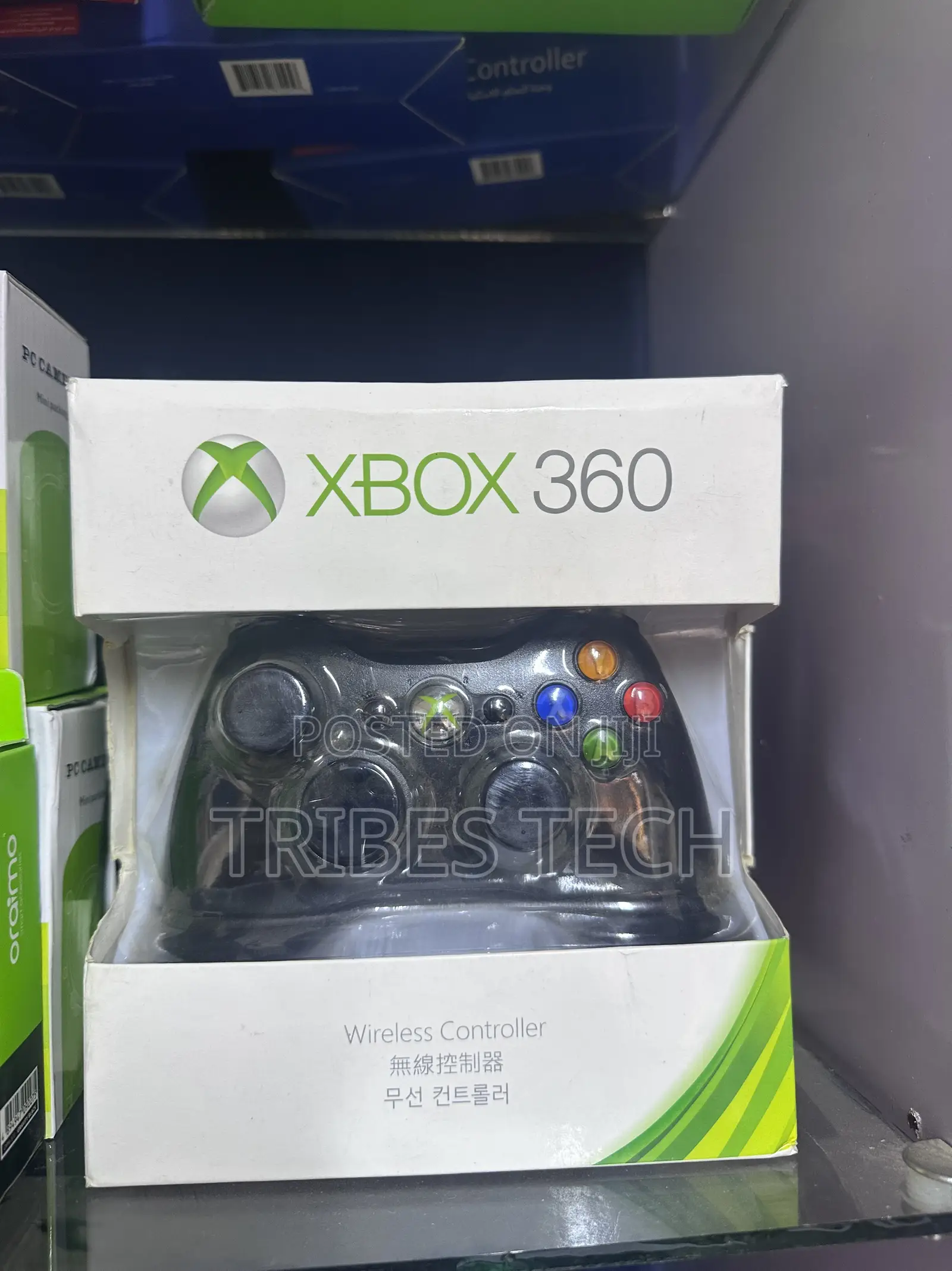 Xbox 360 Wireless Pad