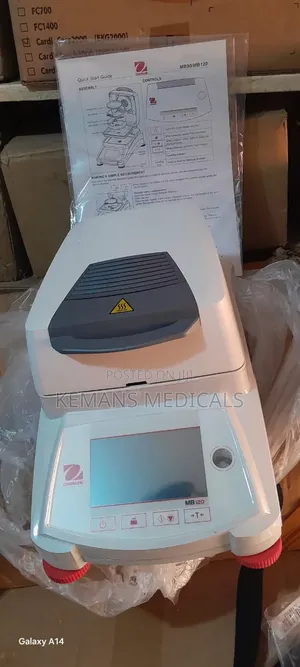 Ohaus Moisture Analyzer MB 120
