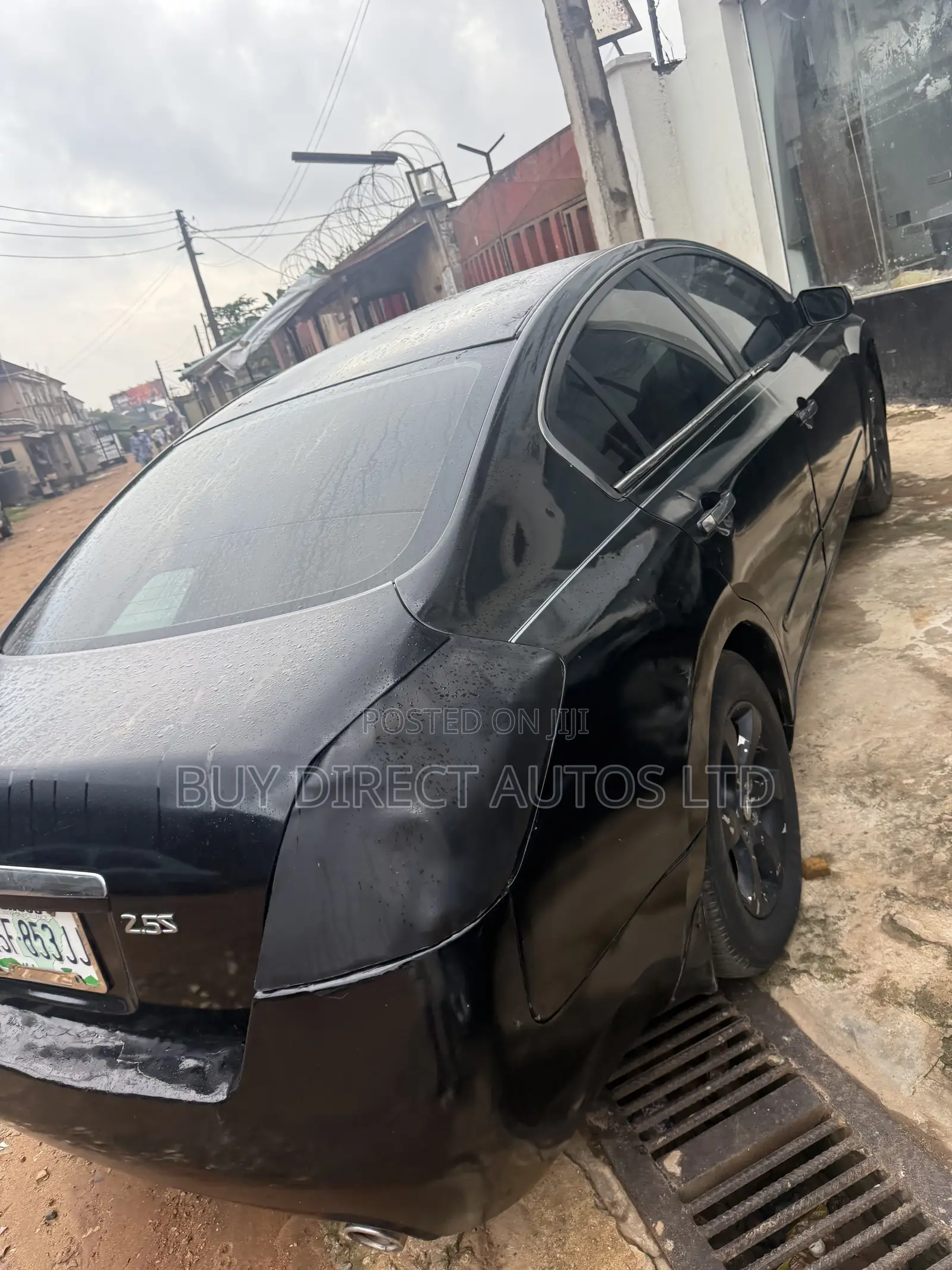Nissan Altima 2009 Black