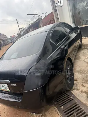 Nissan Altima 2009 Black