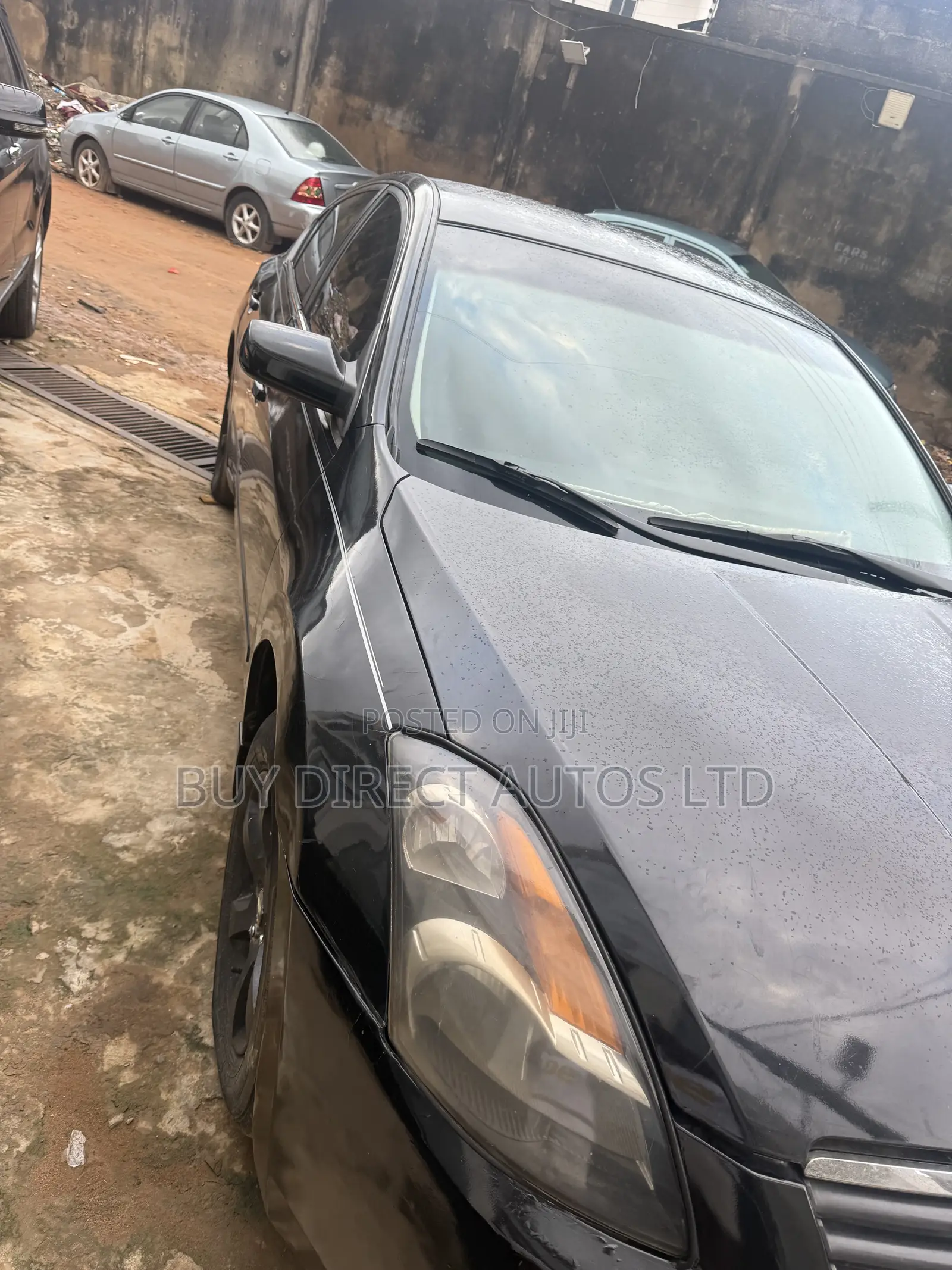 Nissan Altima 2009 Black