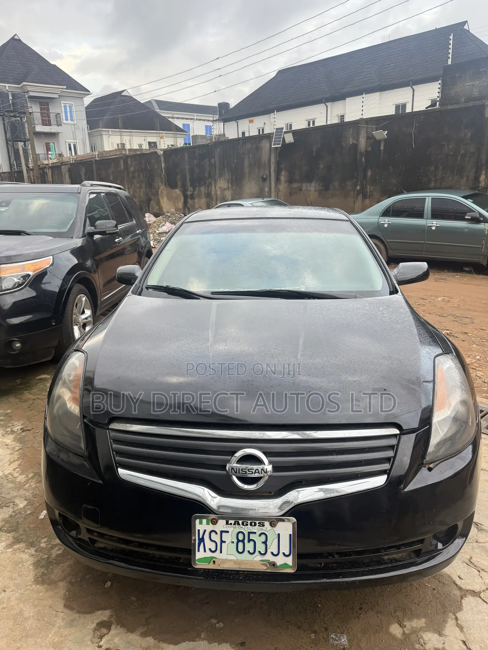 Nissan Altima 2009 Black