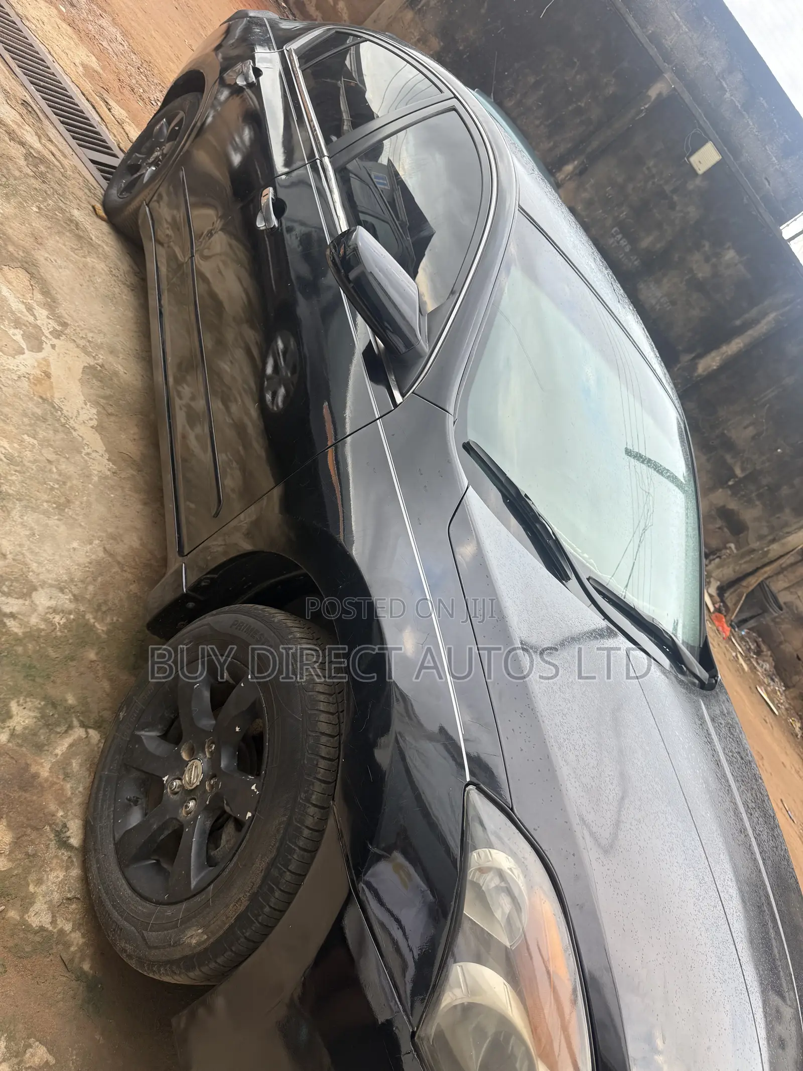 Nissan Altima 2009 Black