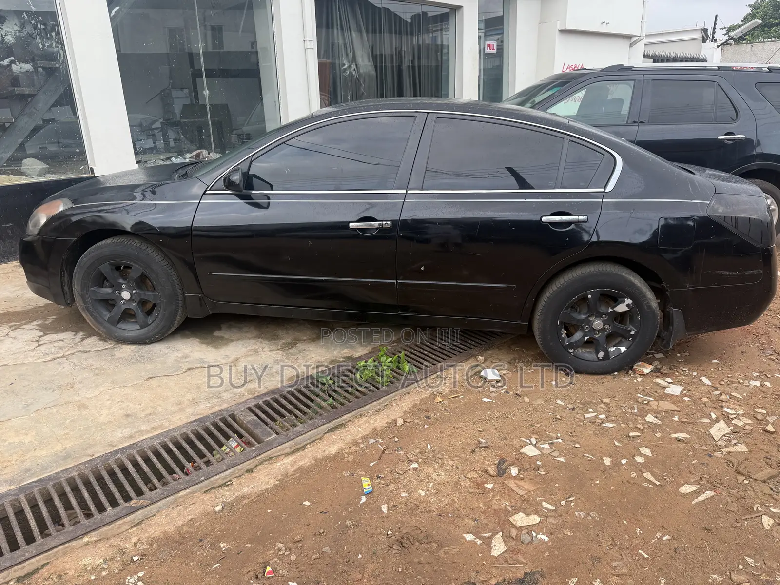Nissan Altima 2009 Black
