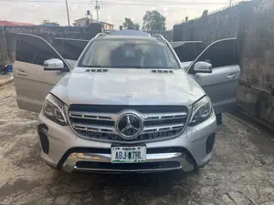 Mercedes-Benz GLS-Class 2016 Silver