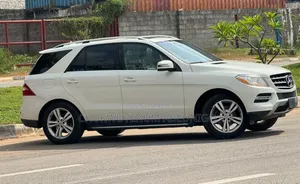 Mercedes-Benz M Class 2013 White