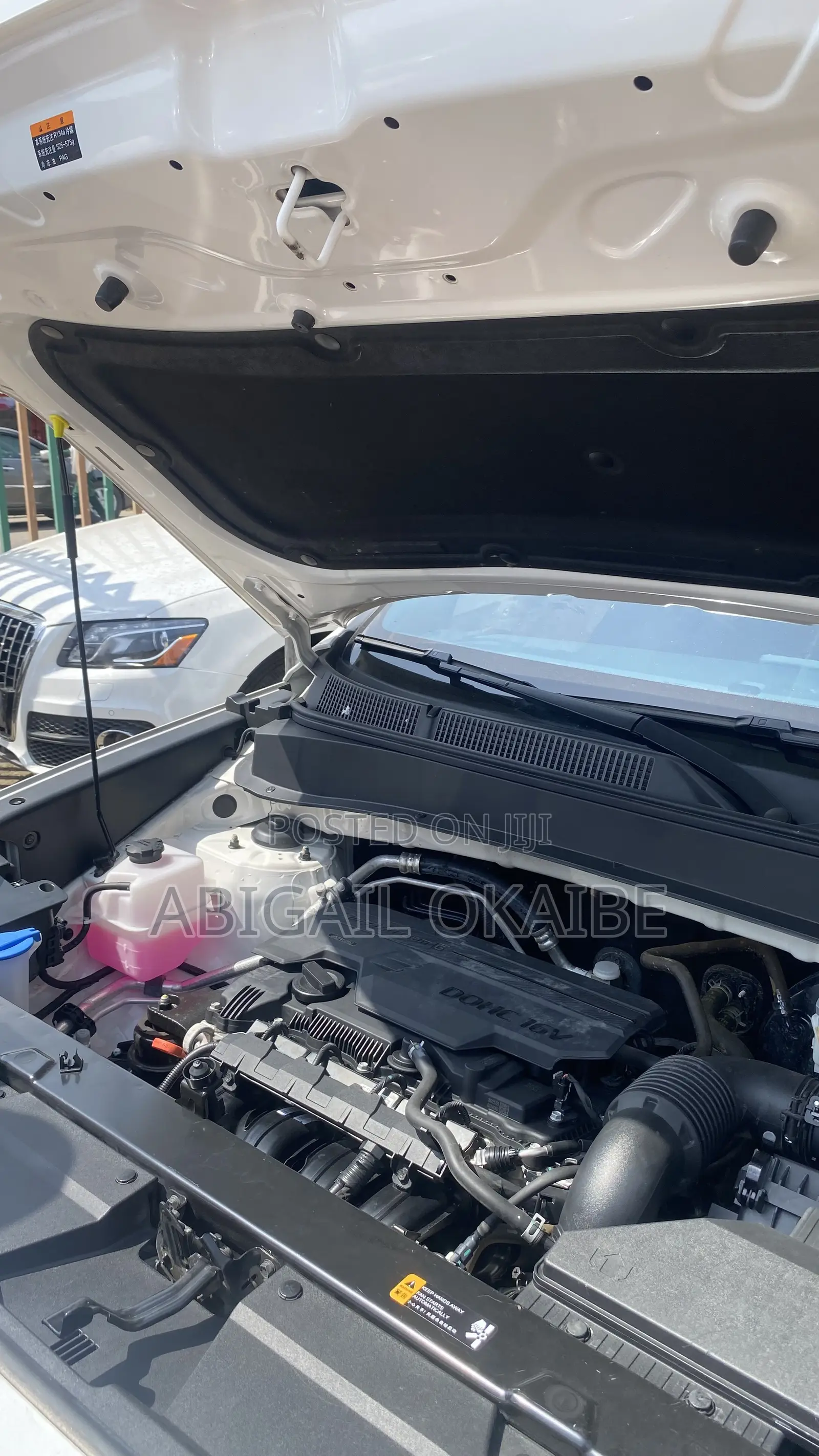 Hyundai Ix35 2023 White