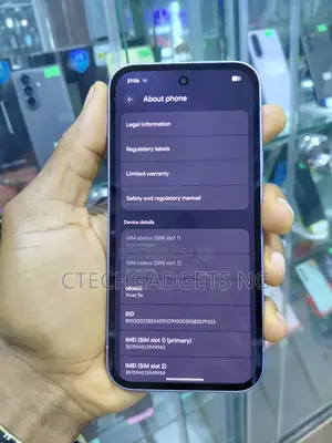 Google Pixel 9a 128 GB Blue