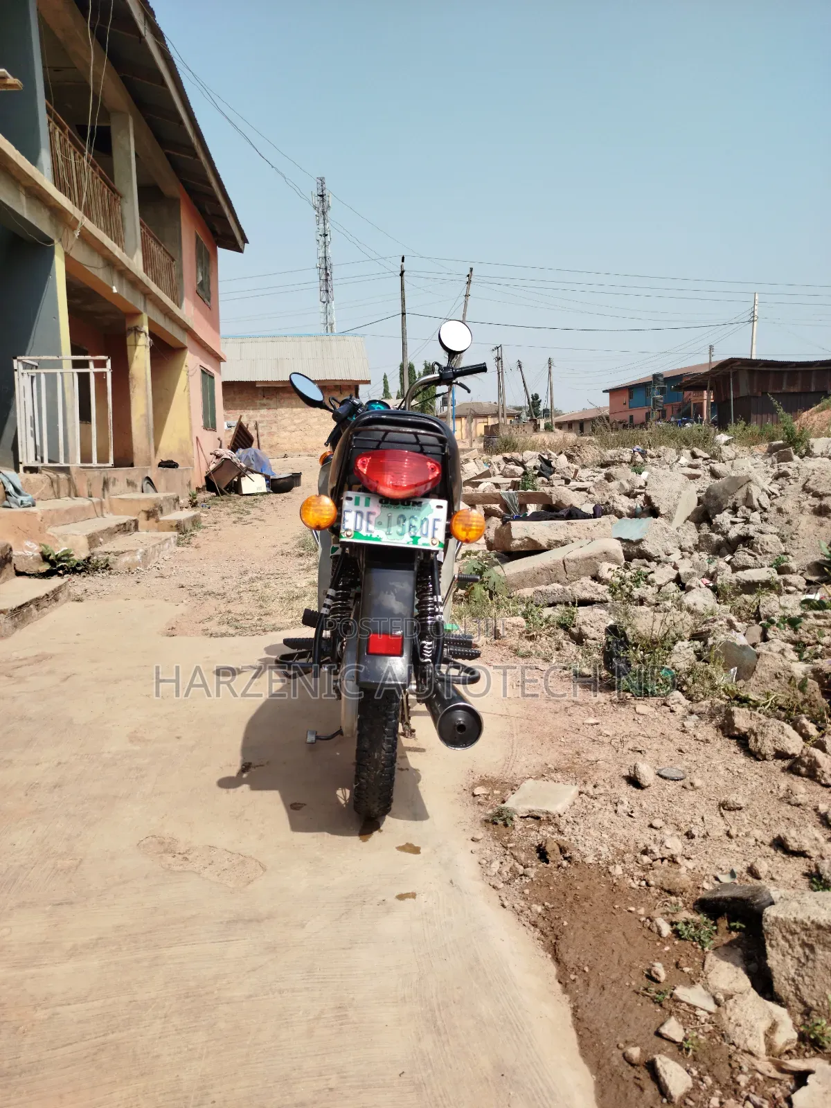 Bajaj Boxer 2021 Red