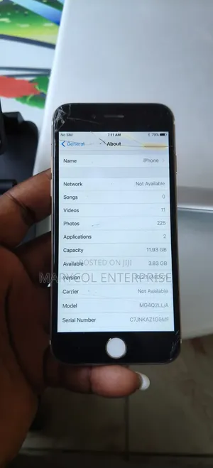 Apple iPhone 6 64 GB Black