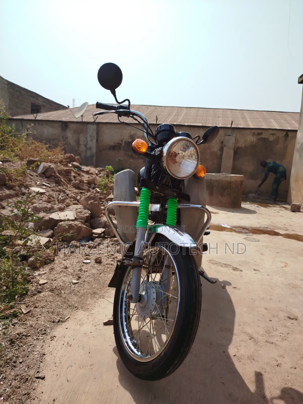 Bajaj Boxer 2021 Red