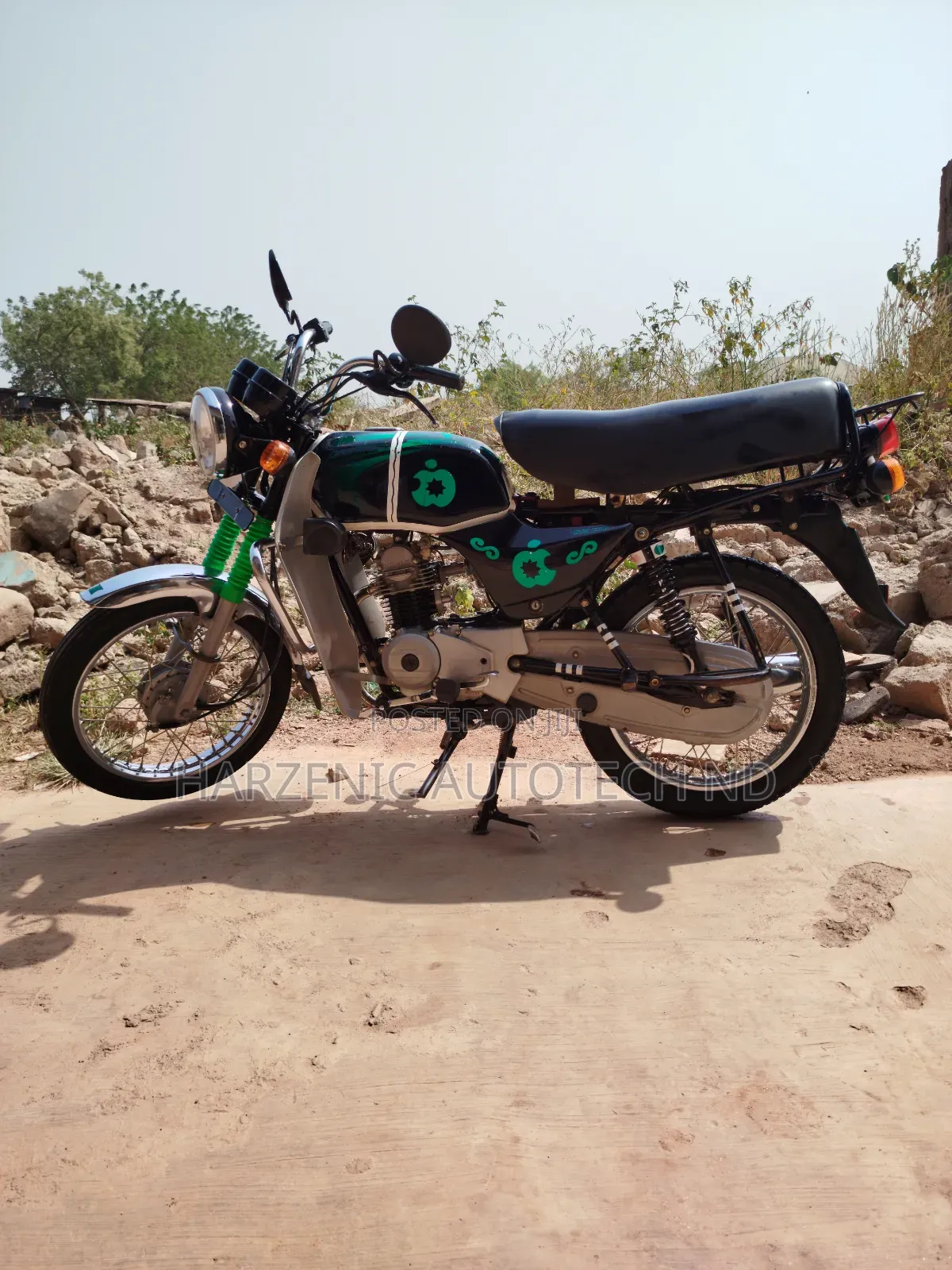 Bajaj Boxer 2021 Red
