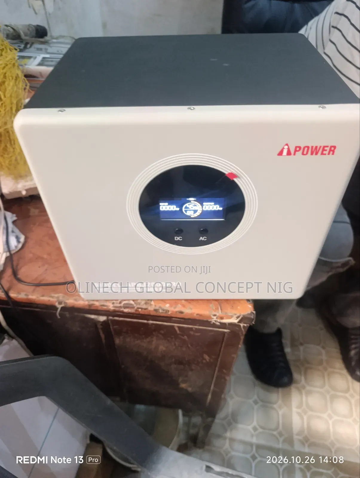 2 KWH N Power Solar Generator