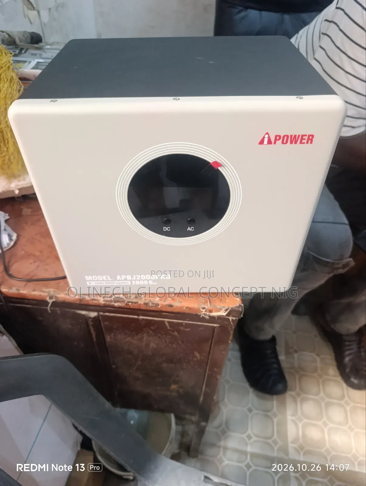 2 KWH N Power Solar Generator