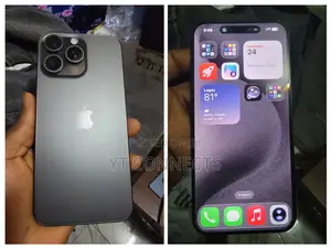 Apple iPhone 15 Pro Max 512 GB Black