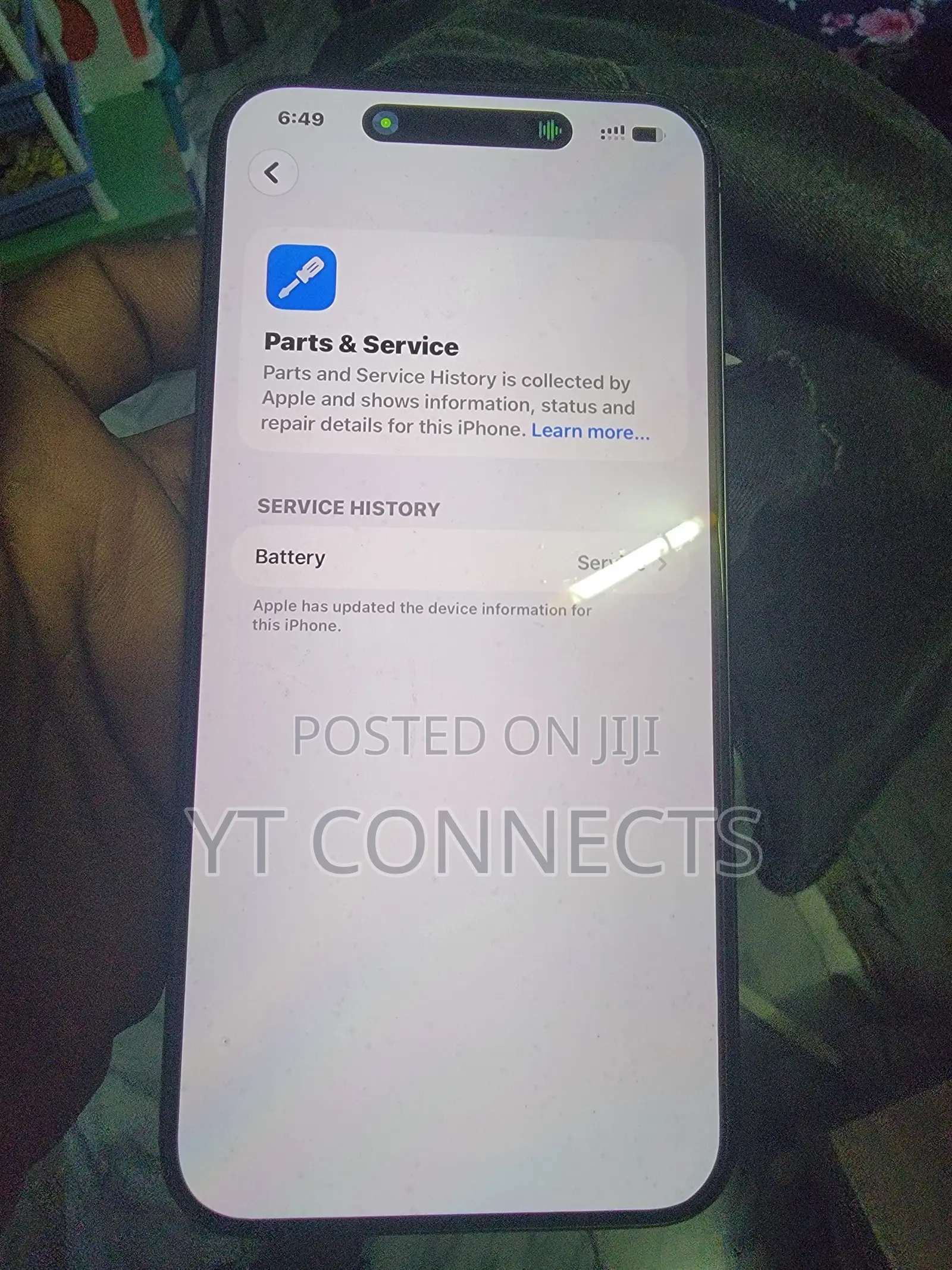Apple iPhone 15 Pro Max 512 GB Black