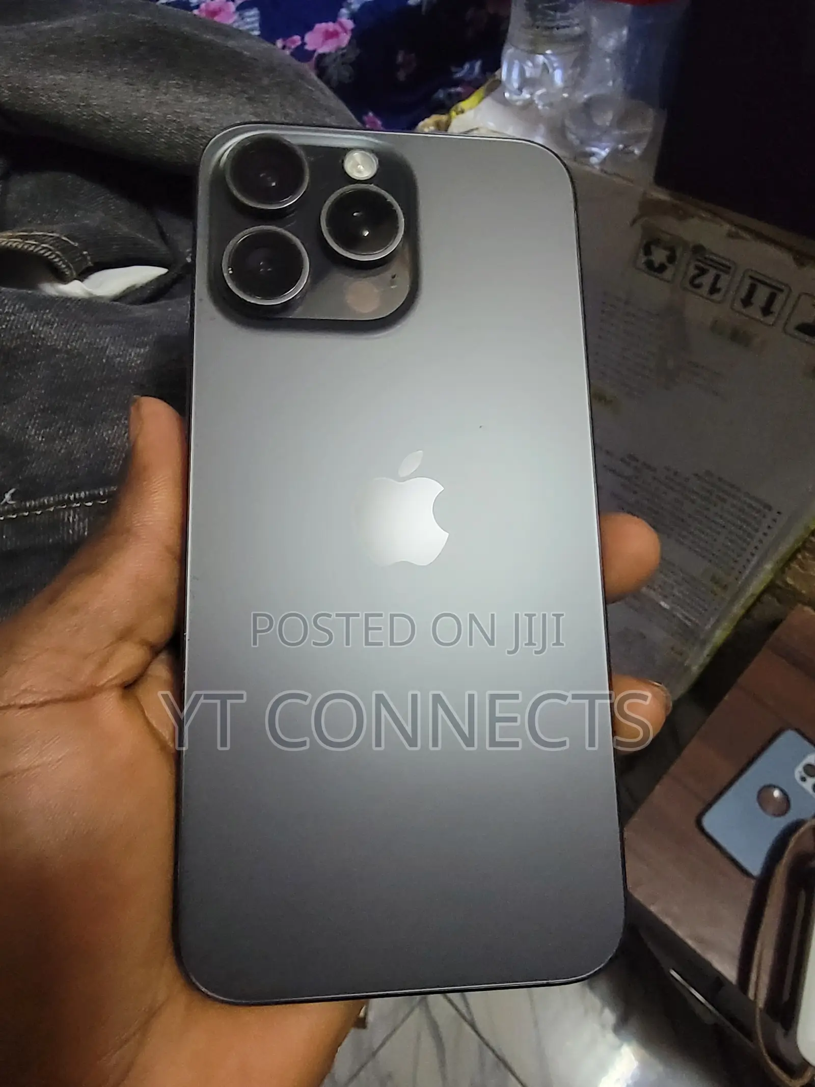 Apple iPhone 15 Pro Max 512 GB Black