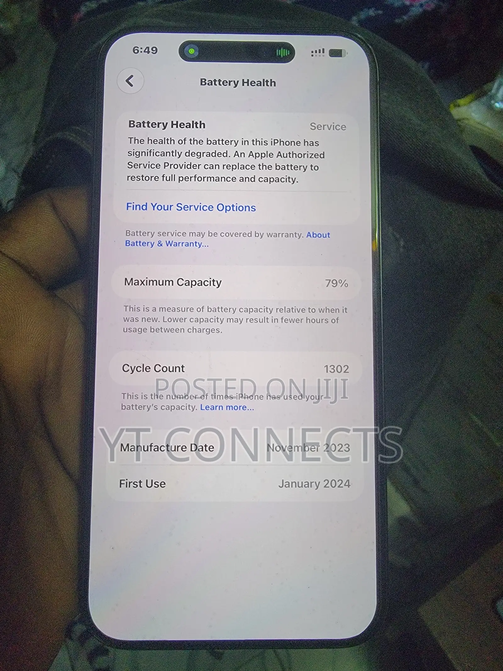 Apple iPhone 15 Pro Max 512 GB Black