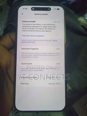 Apple iPhone 15 Pro Max 512 GB Black