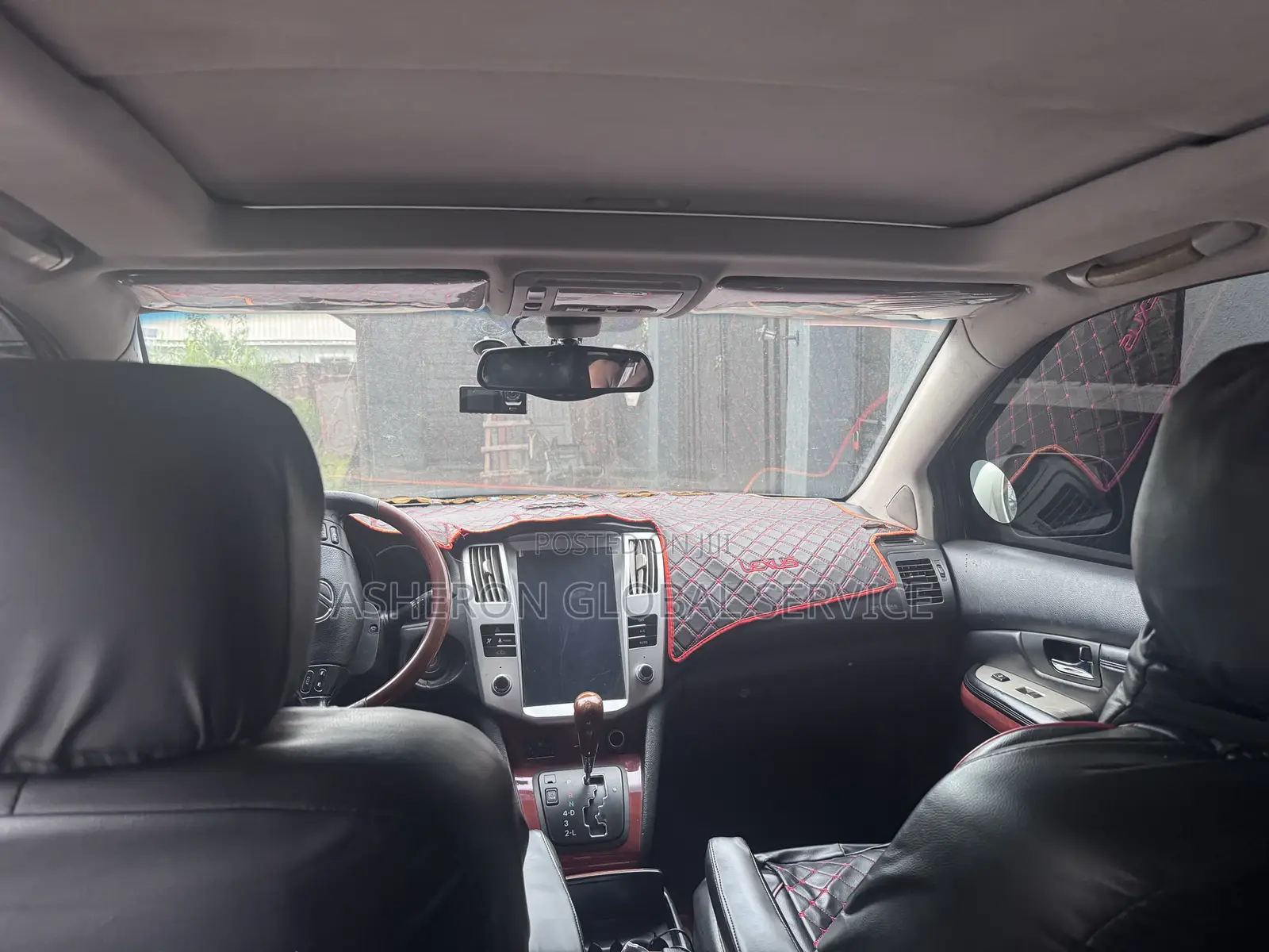 Lexus RX 330 2006 Silver