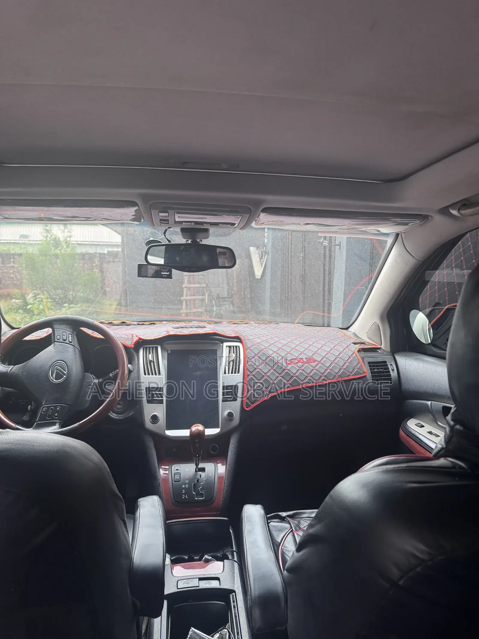 Lexus RX 330 2006 Silver