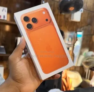 New Apple iPhone 17 Pro Max 1 TB Orange