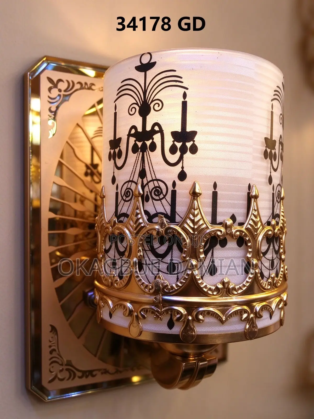 Mirror Wall Brackets