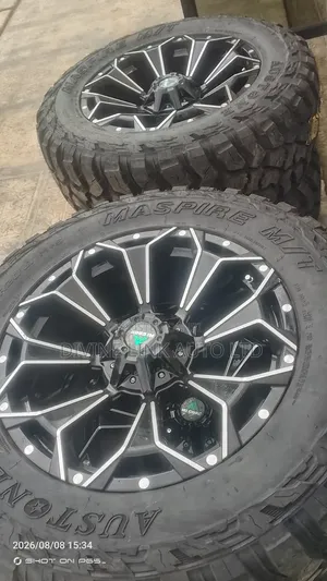 Tyre and Rim Off -Road
