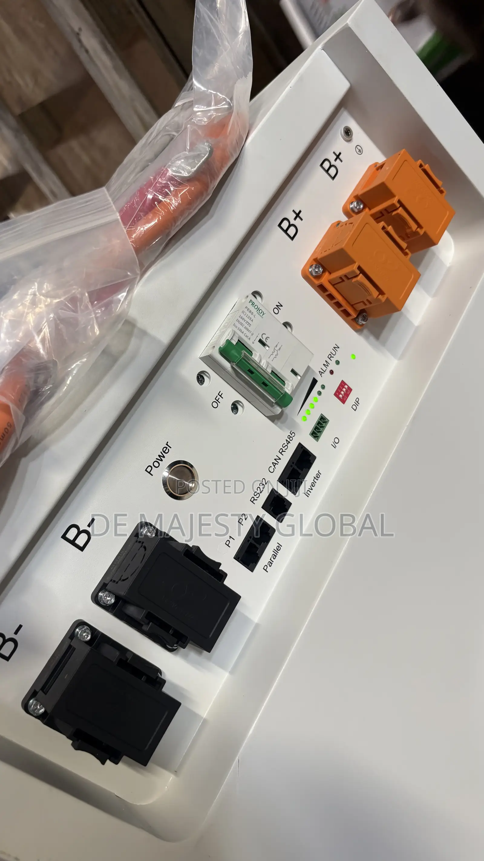 16kwh Alpsolar Lithium Battery