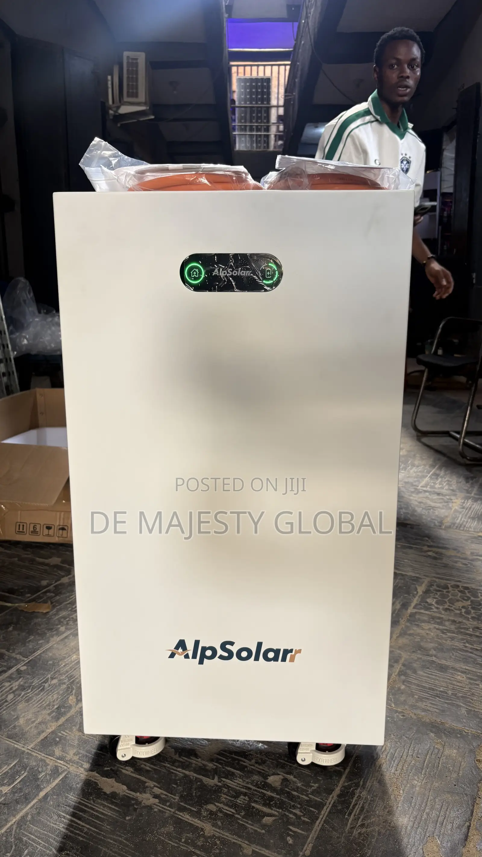 16kwh Alpsolar Lithium Battery
