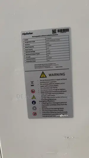 16kwh Alpsolar Lithium Battery