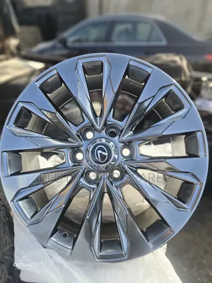 Lexus Gx 460 20' Inches Alloy Rim Set Available