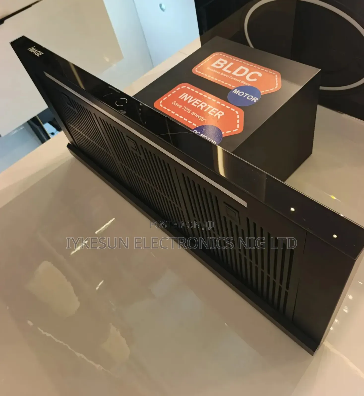 Original IMAGE 90CM 9 Speed T-Shape Automatic BLDC Inverter Range Hood